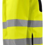 6432 SOFTSHELLJAKKE EN ISO 20471 KLASSE 3/2