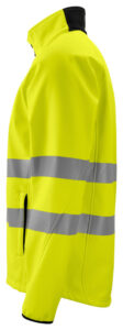6432 SOFTSHELLJAKKE EN ISO 20471 KLASSE 3/2