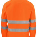 6432 SOFTSHELLJAKKE EN ISO 20471 KLASSE 3/2