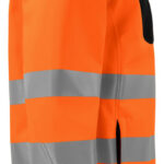 6432 SOFTSHELLJAKKE EN ISO 20471 KLASSE 3/2
