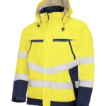 6440 SKALJAKKE EN ISO 20471 KLASSE 3