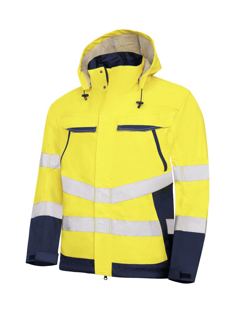 6440 SKALJAKKE EN ISO 20471 KLASSE 3