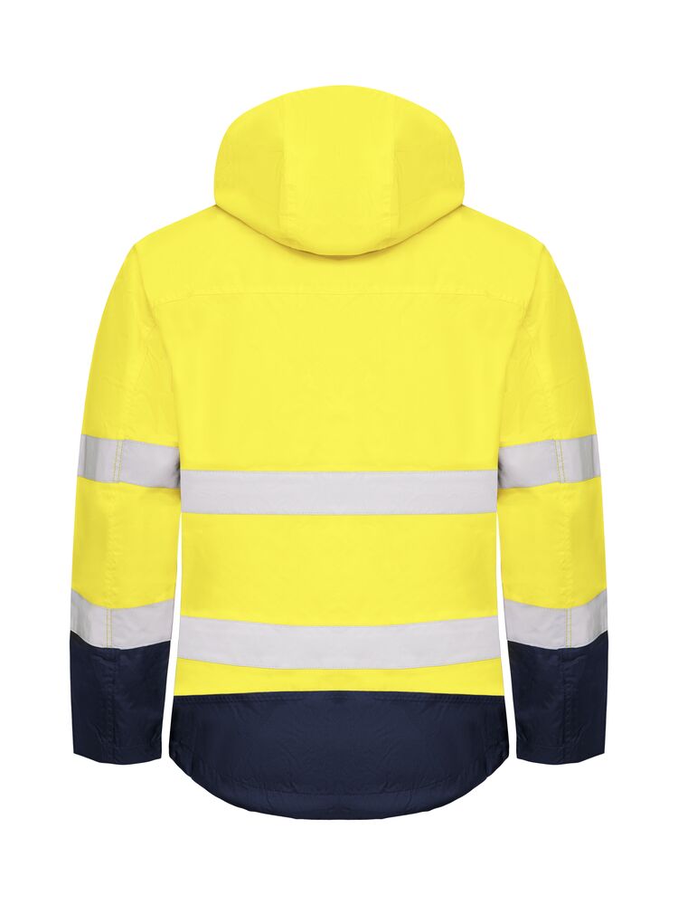6440 SKALJAKKE EN ISO 20471 KLASSE 3
