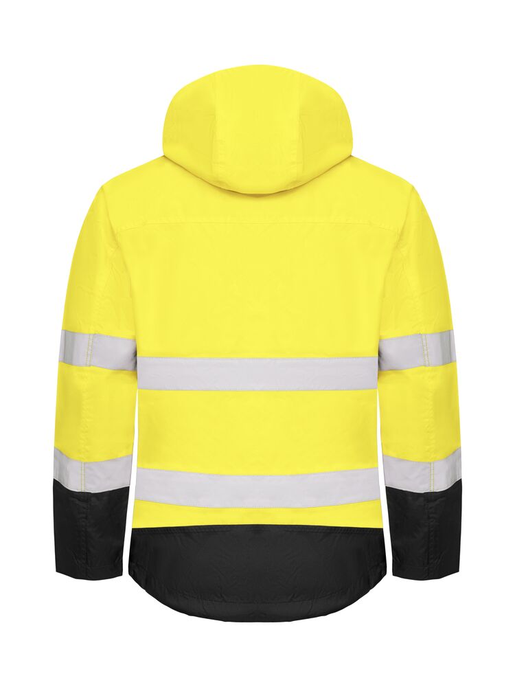 6440 SKALJAKKE EN ISO 20471 KLASSE 3