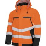 6440 SKALJAKKE EN ISO 20471 KLASSE 3