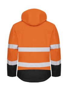 6440 SKALJAKKE EN ISO 20471 KLASSE 3