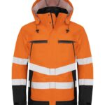 6440 SKALJAKKE EN ISO 20471 KLASSE 3