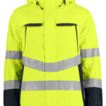 6441 FORET JAKKE EN ISO 20471 Klasse 3, EN 343 3/1