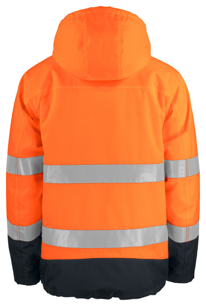 6441 FORET JAKKE EN ISO 20471 Klasse 3, EN 343 3/1