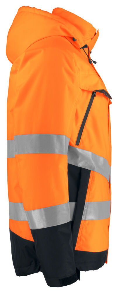 6441 FORET JAKKE EN ISO 20471 Klasse 3, EN 343 3/1
