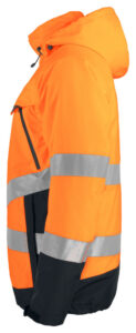 6441 FORET JAKKE EN ISO 20471 Klasse 3, EN 343 3/1