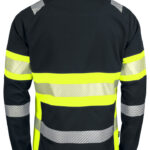 6442 JAKKE I STRETCHMATERIALE EN ISO 20471 KLASSE 1