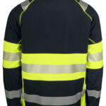 6443 SOFTSHELL JAKKE EN ISO 20471 KLASSE 1