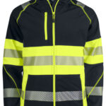 6443 SOFTSHELL JAKKE EN ISO 20471 KLASSE 1