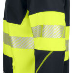 6443 SOFTSHELL JAKKE EN ISO 20471 KLASSE 1