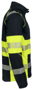 6443 SOFTSHELL JAKKE EN ISO 20471 KLASSE 1
