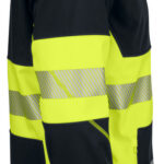6443 SOFTSHELL JAKKE EN ISO 20471 KLASSE 1