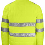 6444 QUILTET JAKKE EN ISO 20471 KLASSE 3