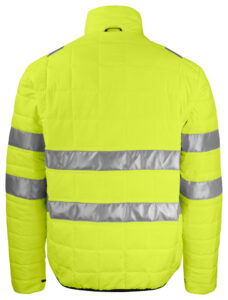 6444 QUILTET JAKKE EN ISO 20471 KLASSE 3