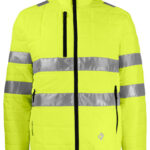 6444 QUILTET JAKKE EN ISO 20471 KLASSE 3