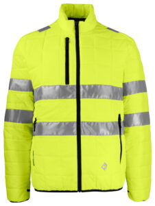 6444 QUILTET JAKKE EN ISO 20471 KLASSE 3