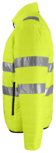 6444 QUILTET JAKKE EN ISO 20471 KLASSE 3