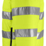 6444 QUILTET JAKKE EN ISO 20471 KLASSE 3
