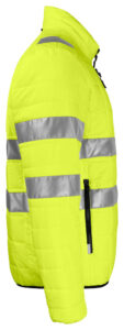 6444 QUILTET JAKKE EN ISO 20471 KLASSE 3