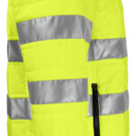 6444 QUILTET JAKKE EN ISO 20471 KLASSE 3