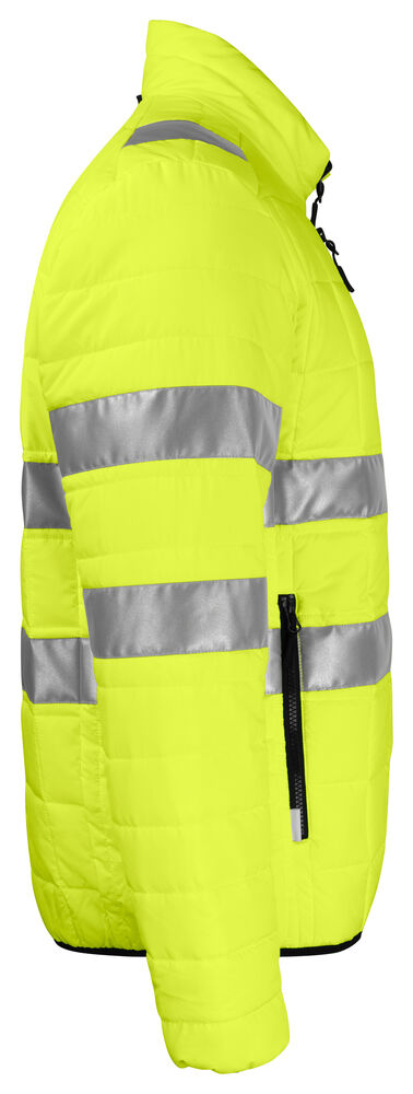 6444 QUILTET JAKKE EN ISO 20471 KLASSE 3