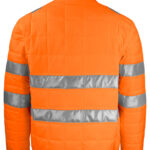 6444 QUILTET JAKKE EN ISO 20471 KLASSE 3