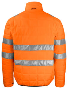 6444 QUILTET JAKKE EN ISO 20471 KLASSE 3