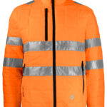 6444 QUILTET JAKKE EN ISO 20471 KLASSE 3