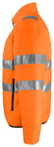 6444 QUILTET JAKKE EN ISO 20471 KLASSE 3