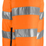 6444 QUILTET JAKKE EN ISO 20471 KLASSE 3