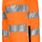 6444 QUILTET JAKKE EN ISO 20471 KLASSE 3