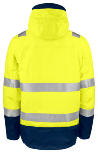 6445 FUNKTIONEL 3-i-1 JAKKE EN ISO 20471 KLASSE 3/2