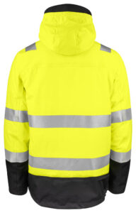 6445 FUNKTIONEL 3-i-1 JAKKE EN ISO 20471 KLASSE 3/2
