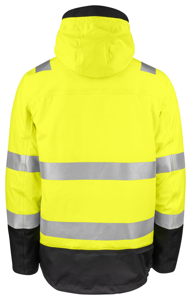 6445 FUNKTIONEL 3-i-1 JAKKE EN ISO 20471 KLASSE 3/2