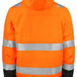 6445 FUNKTIONEL 3-i-1 JAKKE EN ISO 20471 KLASSE 3/2