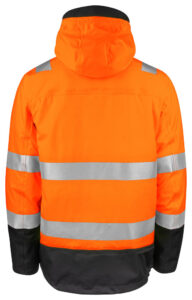 6445 FUNKTIONEL 3-i-1 JAKKE EN ISO 20471 KLASSE 3/2