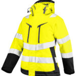 6449 FUNKTIONEL JAKKE EN ISO 20471 KLASSE 2/3, DAMEMODEL