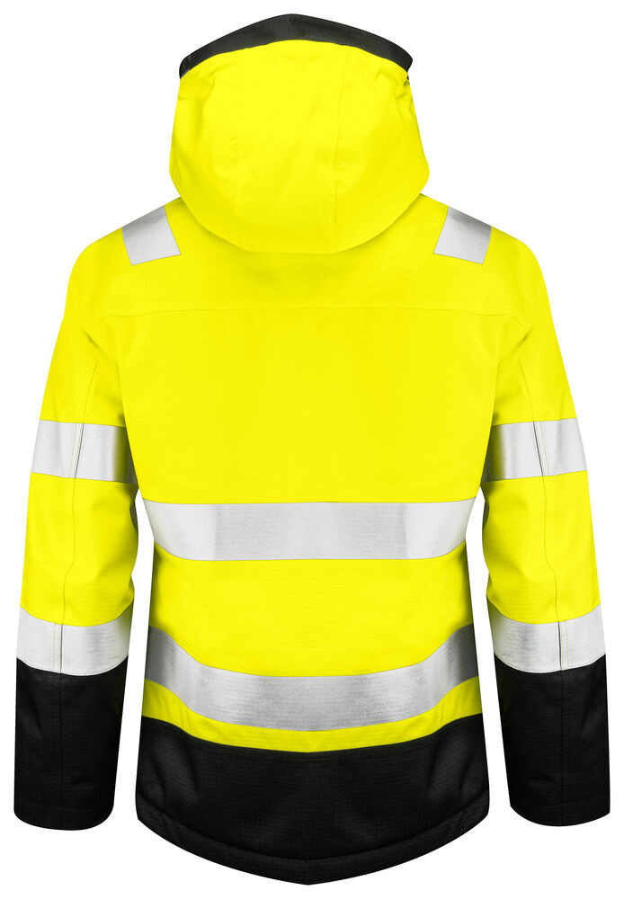 6449 FUNKTIONEL JAKKE EN ISO 20471 KLASSE 2/3, DAMEMODEL