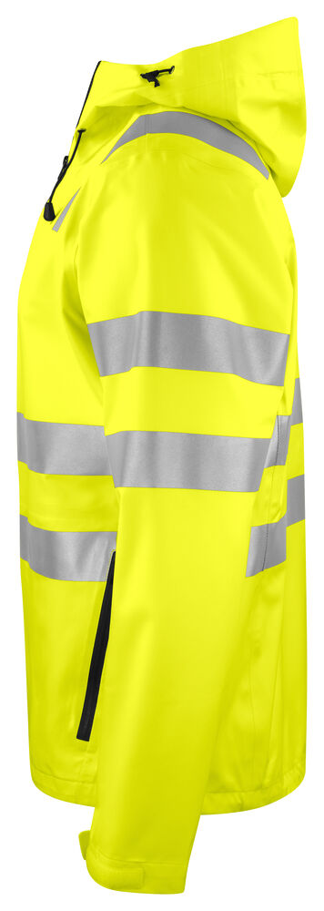 6450 REGNJAKKE EN ISO 20471 KLASSE 3/2