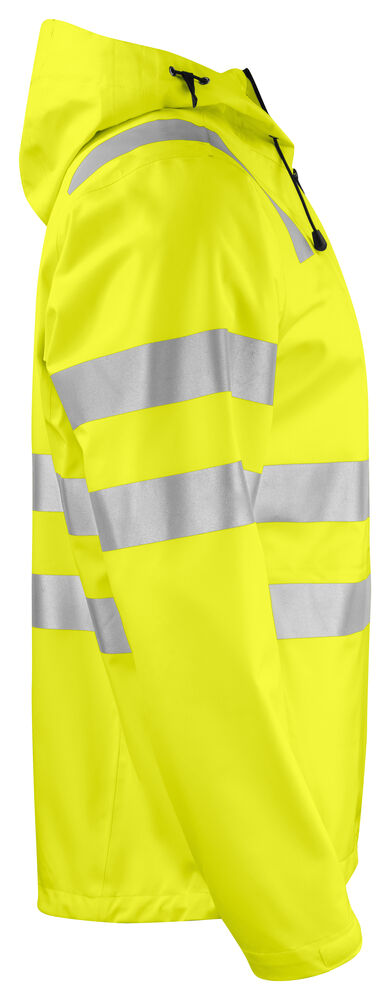 6450 REGNJAKKE EN ISO 20471 KLASSE 3/2