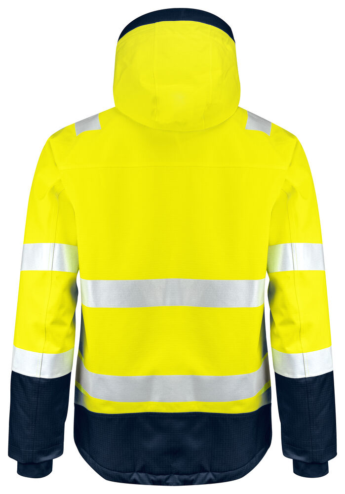 6453 FUNKTIONEL JAKKE EN ISO 20471 KLASSE 3