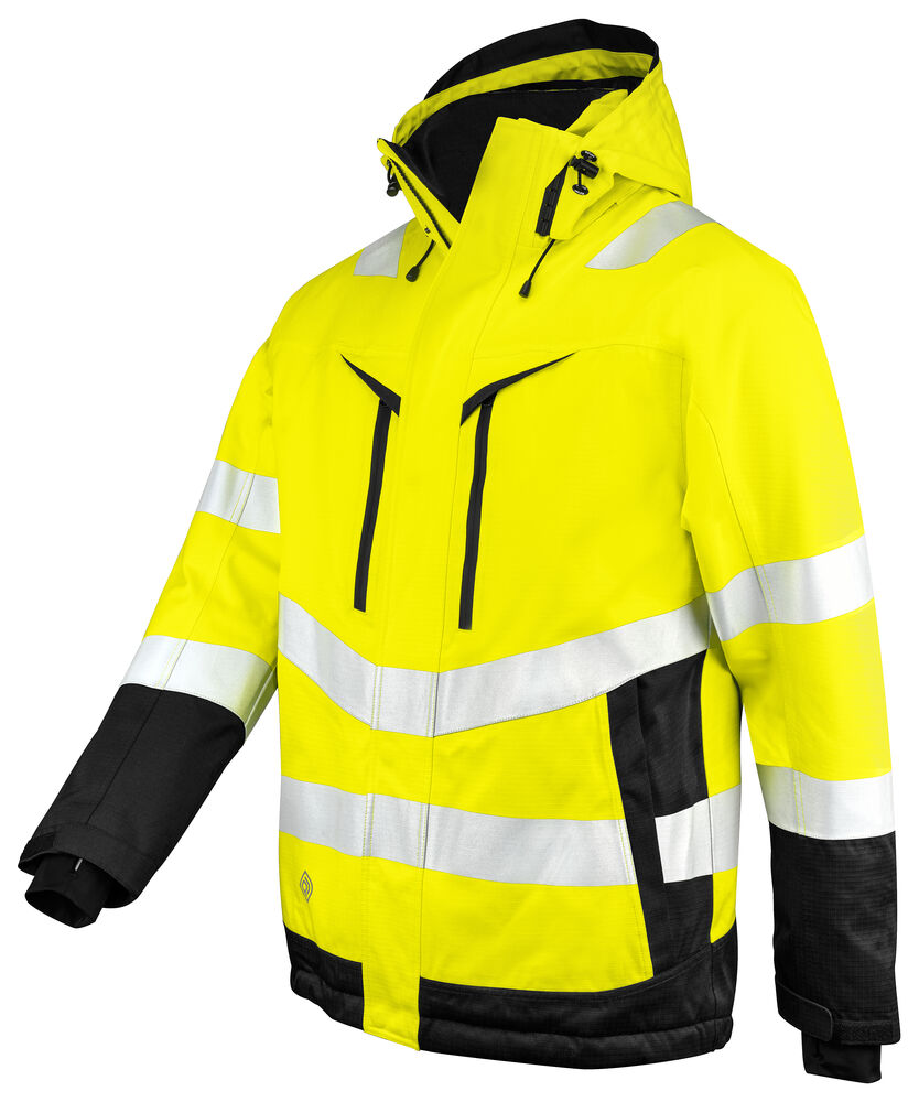 6453 FUNKTIONEL JAKKE EN ISO 20471 KLASSE 3