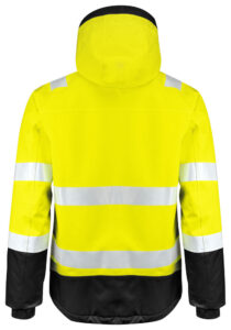 6453 FUNKTIONEL JAKKE EN ISO 20471 KLASSE 3