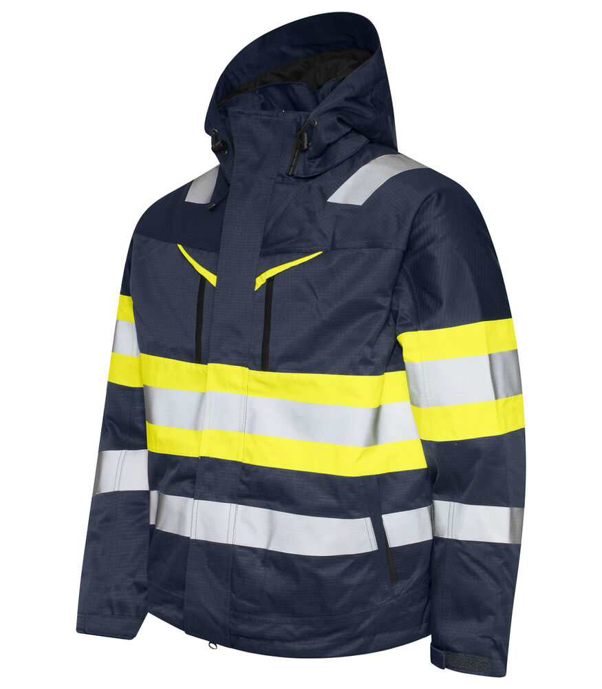 6454 FORET JAKKE EN ISO 20471 KLASSE 1