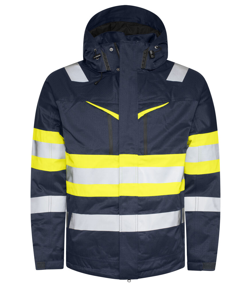 6454 FORET JAKKE EN ISO 20471 KLASSE 1